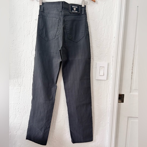 Versace Gray Pants 29 - Picture 3 of 5